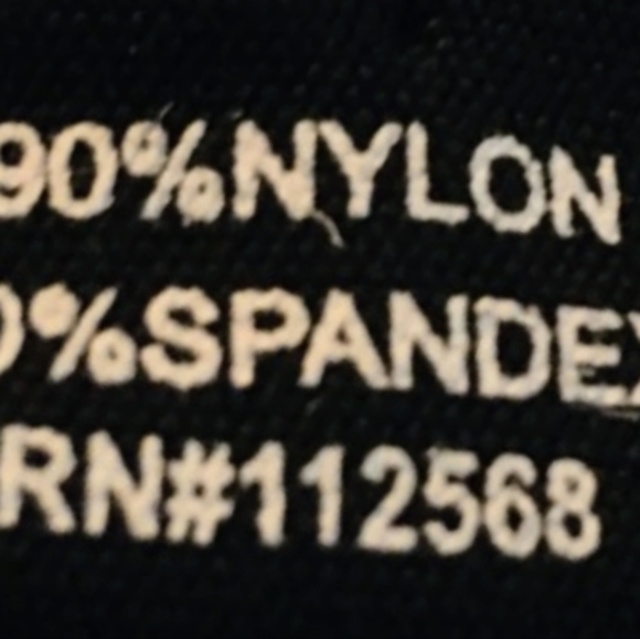 Miss Me Taupe & Black Lace Animal/Leopard Print Peplum Top Size La - Picture 5 of 7